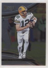 2017 Select Field Level Aaron Rodgers (Uncorrected Error: Prizm on Back) 6h5