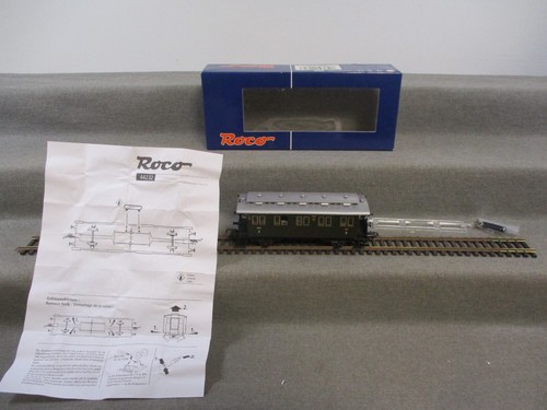 Roco Spur H0 44232 Personenwagen 3.Klasse der DRG in OVP | Condition: Gebraucht