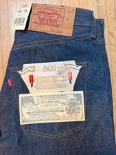Levi`s 501 xx 1992 Deadstock Jeans  Shrink- To- Fit size W30/ L36 BNWT