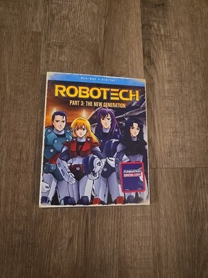 RoboTech: Part 3: The New Generation [New Blu-ray] Boxed Set, Digital Copy, Su