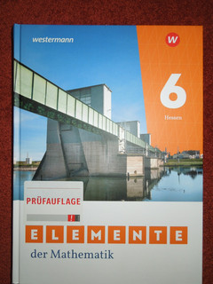 Schulbuch: Elemente der Mathematik Klasse 6 Hessen (Westermann)