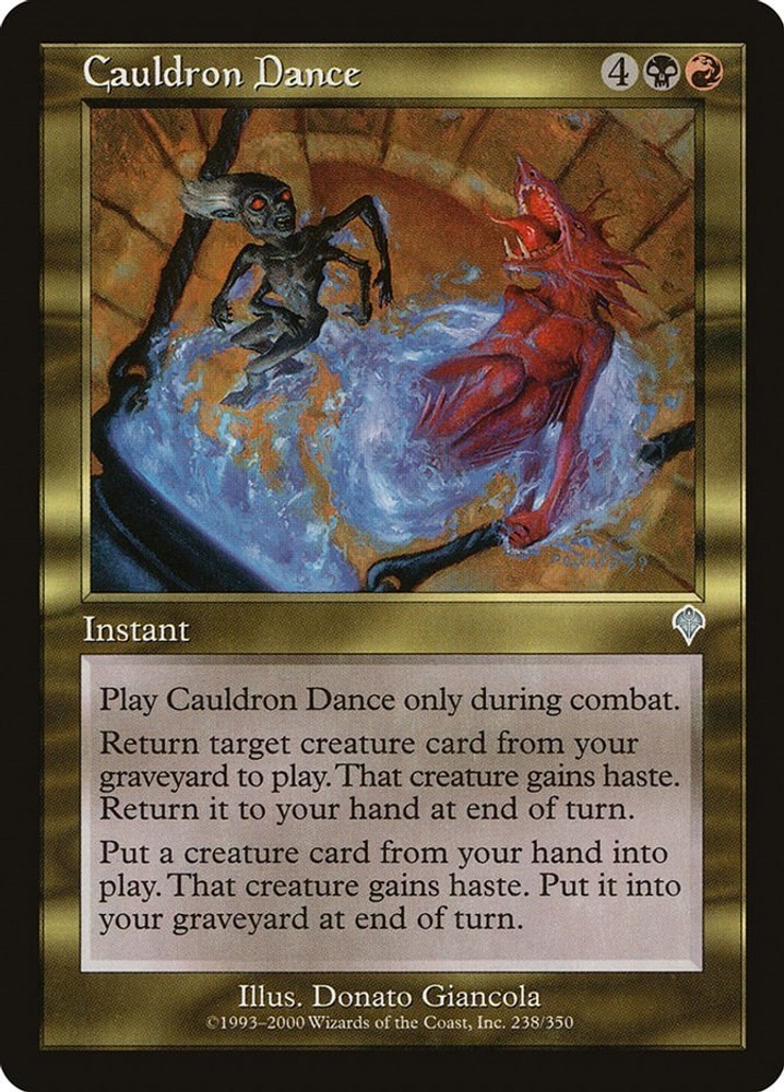 Cauldron Dance - 238 - Invasion - MTG