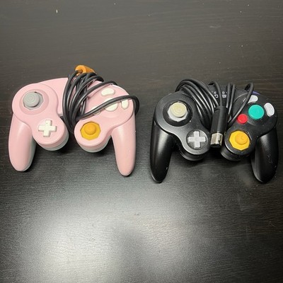 Lot Of 2 OEM Nintendo Gamecube Controllers  DOL-003 | For Parts Or Repair