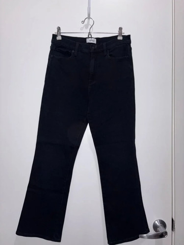 Pistola Lenon High Rise Crop Boot Jeans Size 28 (6)