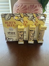 Burt's Bees Shea Coconut Oil Lip Balm, Balm Formulation, 0.34 oz 3 pack