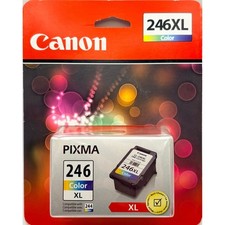 Canon CL-246XL Color Ink Cartridge PIXMA High Yield 8280B001 Genuine OEM