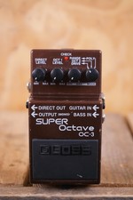 Boss OC-3 Super Octave Gitarren-Effektpedal (...
