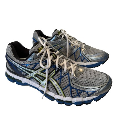 Asics Gel-Kayano 20th Anniversary Blue Grey Running Shoes T3N2N Men's Sz 14 S3
