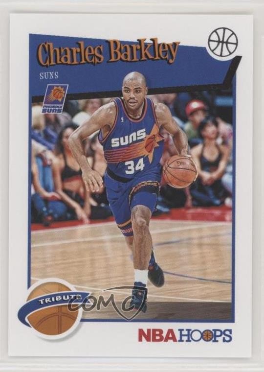 2019-20 Panini NBA Hoops Hoops Tribute Charles Barkley #281 HOF d1f
