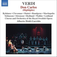 Audio Cd - Giuseppe Verdi - Don Carlo (Highlights) - Naxos -D- Neu