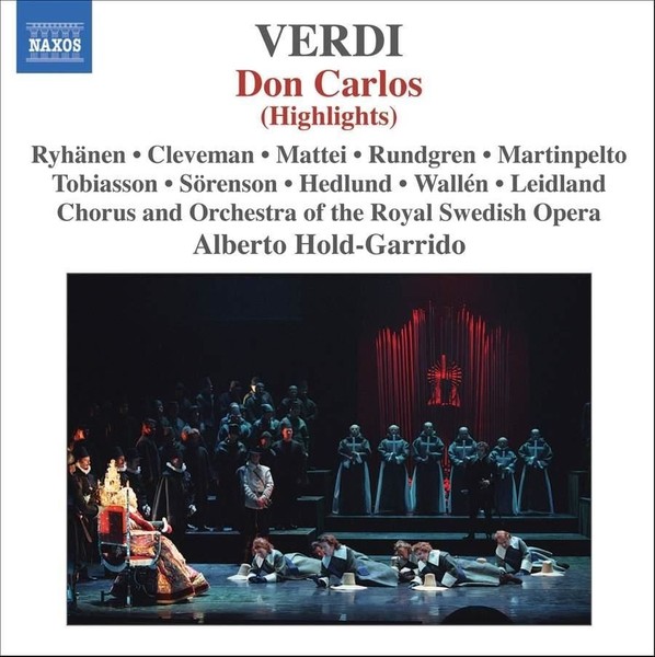 Audio Cd - Giuseppe Verdi - Don Carlo (Highlights) - Naxos -D- Neu-image