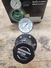 Victor ESL4-125-250 EDGE Heavy Duty Line Regulator Air, CO2, NO2, O2  NEW IN BOX