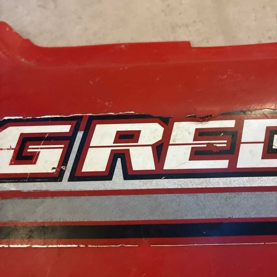 85 86 87 Honda Big Red 250es 250 cubierta lateral izquierda Foto 2 de 4