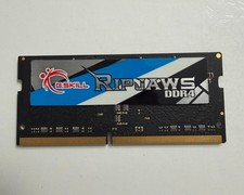 G.SKILL Ripjaws 8GB DDR4 Laptop RAM 2400MHz SODIMM F4-2400C16S-16GRS