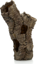 Large Reptile Hide, 12  , Aquarium Decor, Territorial Fish Hideaway, Hideout Hous