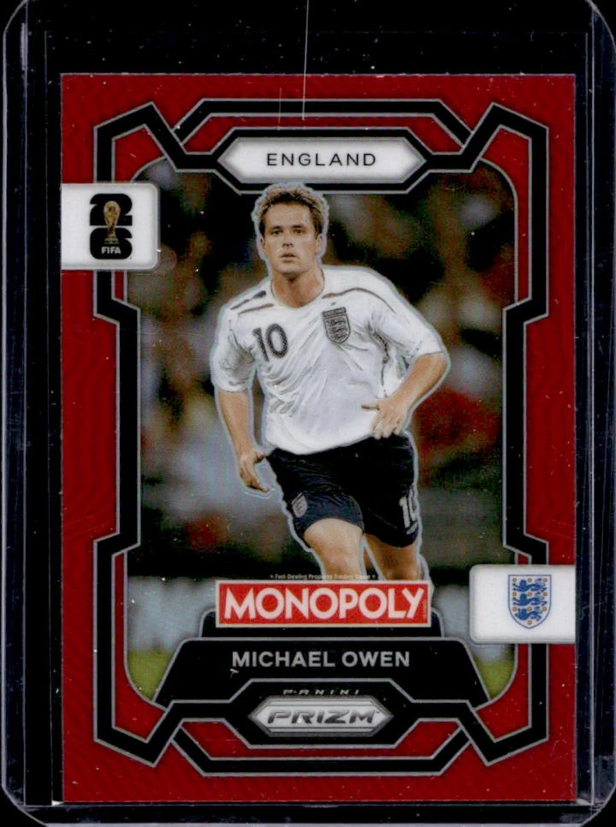 Michael Owen Trading Cards for sale | eBay