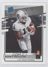 2020 Panini Donruss Rated Rookie Henry Ruggs III #308 08qq