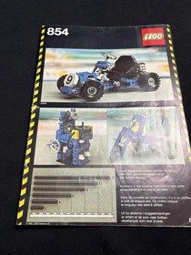 1978 Lego 854 Technic Expert Builder Technic Go Kart