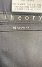 Theory Men's Black Virgin Wool Blend Two Button Blazer Jacket Sz 46 Regular — photo 3