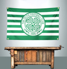 CELTIC FC 3' X 5' BANNER FLAG