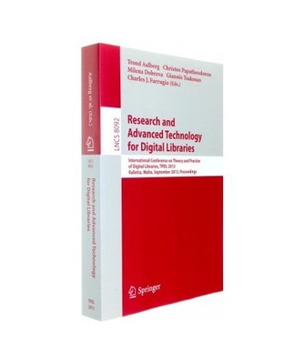 Research and Advanced Technology for Digital Libraries: International Conference