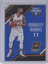 2015-16 Panini Totally Certified Mirror Blue 94/99 Markieff Morris #43 1u6