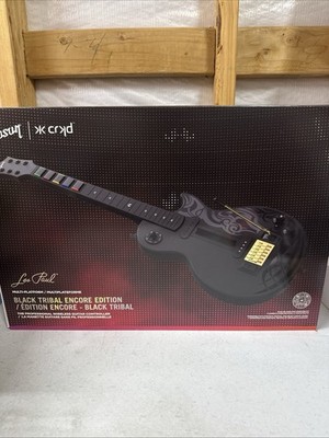CRKD Gibson Les Paul Guitar Black Tribal Encore - Multi Platform NEW