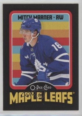 2024-25 O-Pee-Chee All-Stars Retro Black Border 55/100 Mitch Marner #523 1pc9