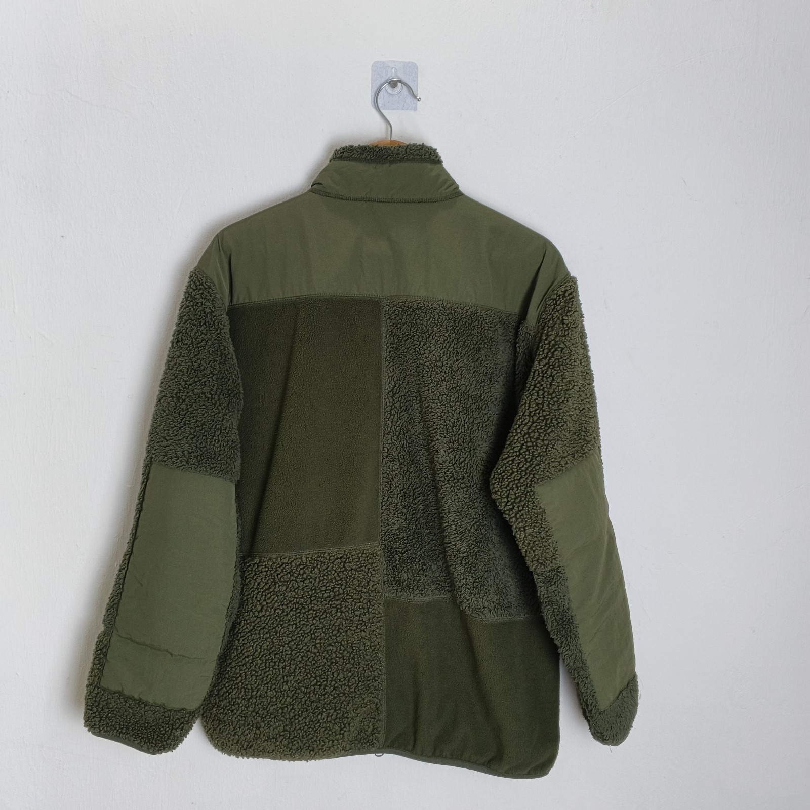 Uniqlo x Engineered Garments  Patchwork Fleece Ja… - image 5