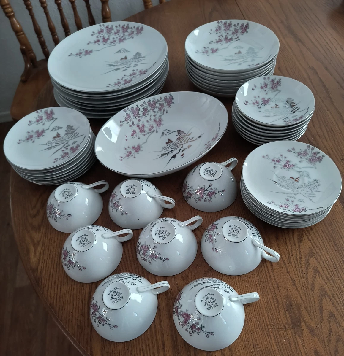 Kutani China In Collectible Japanese Teapots & Tea Sets (1900-Now