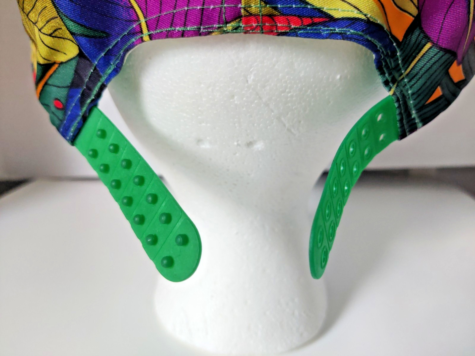 NOS ~ 1990S MILLER GENUINE DRAFT (SAN SUN) TROPICAL/HAWAIIN SNAPBACK TRUCKER HAT