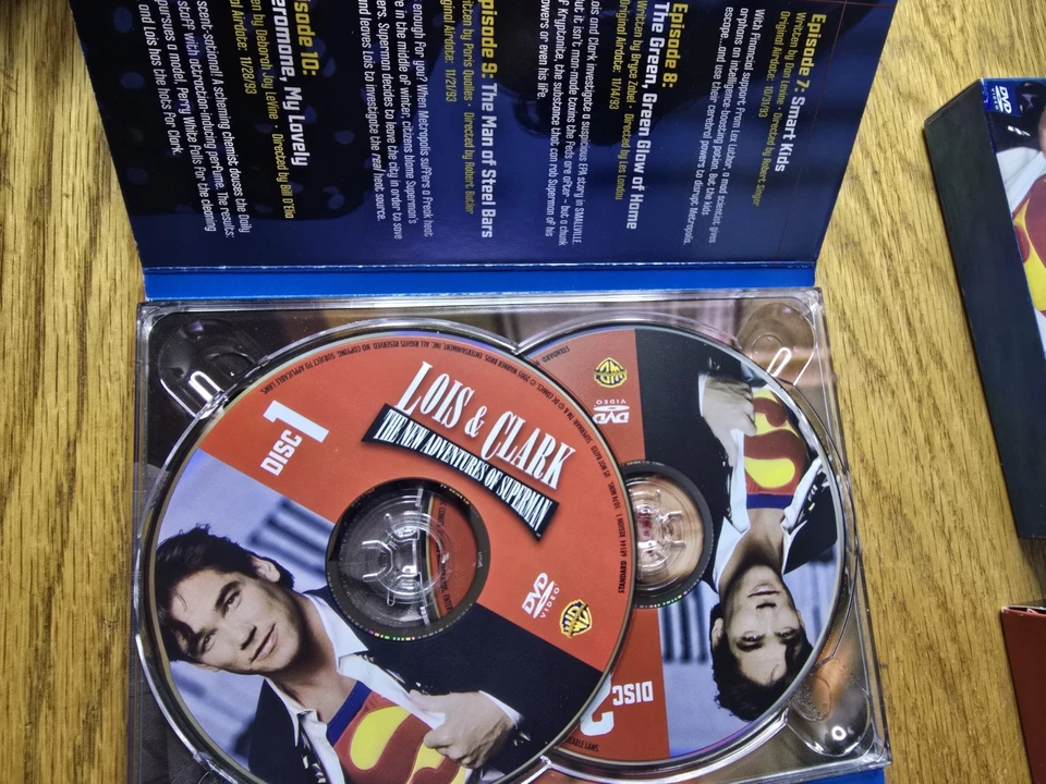 Lois & Clark The New Adventures Of Superman Complete 1st &2nd Season... Foto 3 de 4