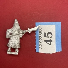 Mordheim Brethren Halberd Chaos Possessed Cult Metal Rare OOP Warhammer Fantasy