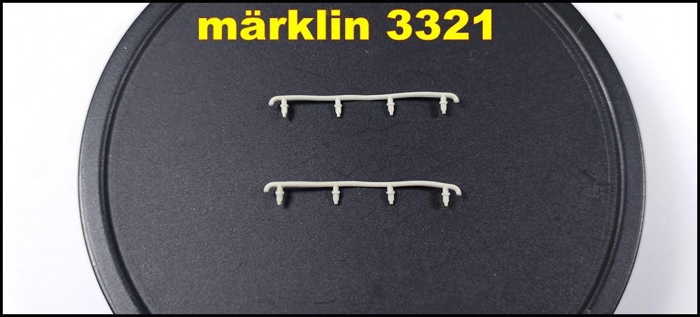 MARKLIN 3321  SNCF BB15065 TEE mancorrenti manovratore HO AC #27#.