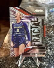 2025 WNBA Panini Prizm SOPHIE Cunningham Fractal SP #8 Indiana Fever