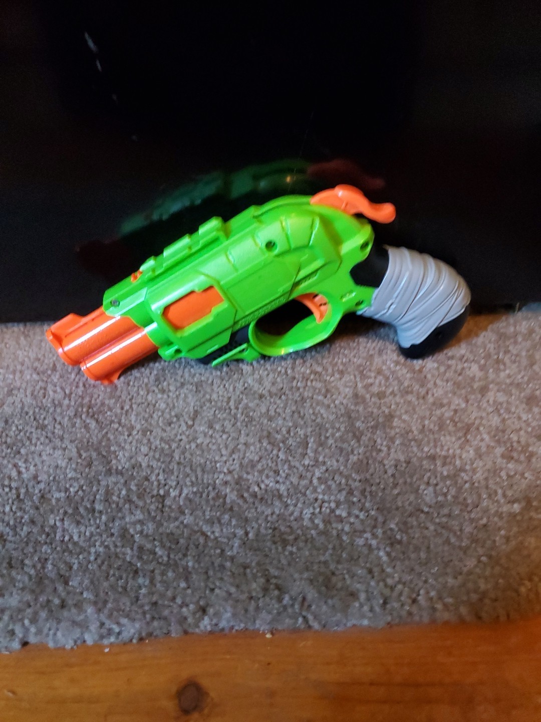 Nerf Zombie Strike Doublestrike Blaster