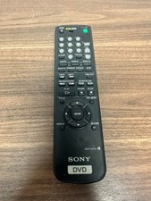 Genuine OEM Sony RMT-D117A Remote Black DVD