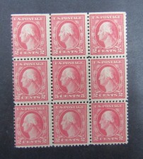 nystamps US Errors,Freak,Oddities Stamp # 505 MOGH $350 5c Color Error L24x1942