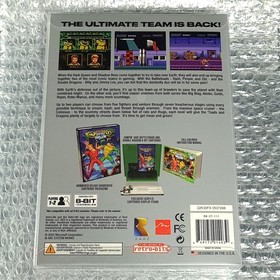 Battletoads & Double Dragon Retro-Bit Collector Ed. Nintendo NES PAL&USA NEW (Re