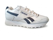 Reebok Royal Glide White Trainers UK 6 EU 38.5 Unisex Shoes 100074603 NEW