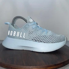 NOBULL  Journey Runner Blue Chunky Running Training Shoes Women’s Size 7.6