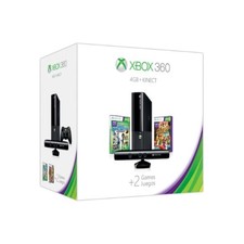 Microsoft Xbox 360 4gb Kinect Holiday Value Bundle - Retail for