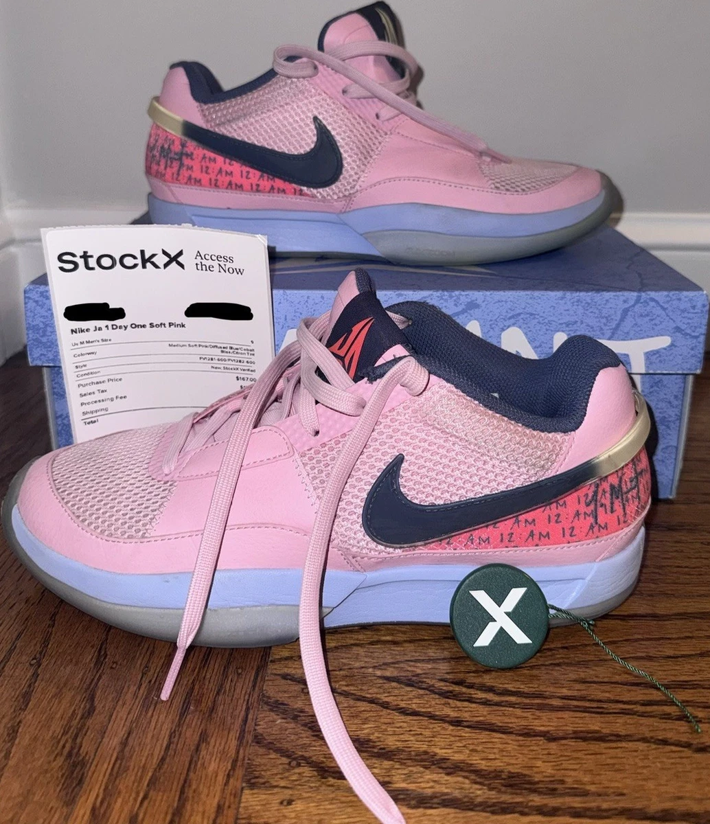 Nike Ja 1 EP Day One - Soft Pink for Sale | Authenticity