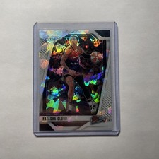 2024 Panini WNBA Prizm Natasha Cloud White Cracked Ice Prizm /35 #11