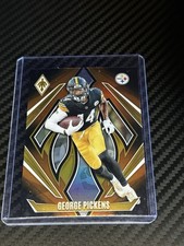 2024 Panini Phoenix George Pickens #64 — Pittsburgh Steelers