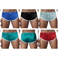 Men’s Low Rise Casual Sports shorts Breathable Underwear Boxer panties Swimwear