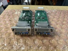 2 x Cisco C3850-NM-4-1G 4x Gigabit Ethernet Network Module 3850 w/ 4 x SFP Mods