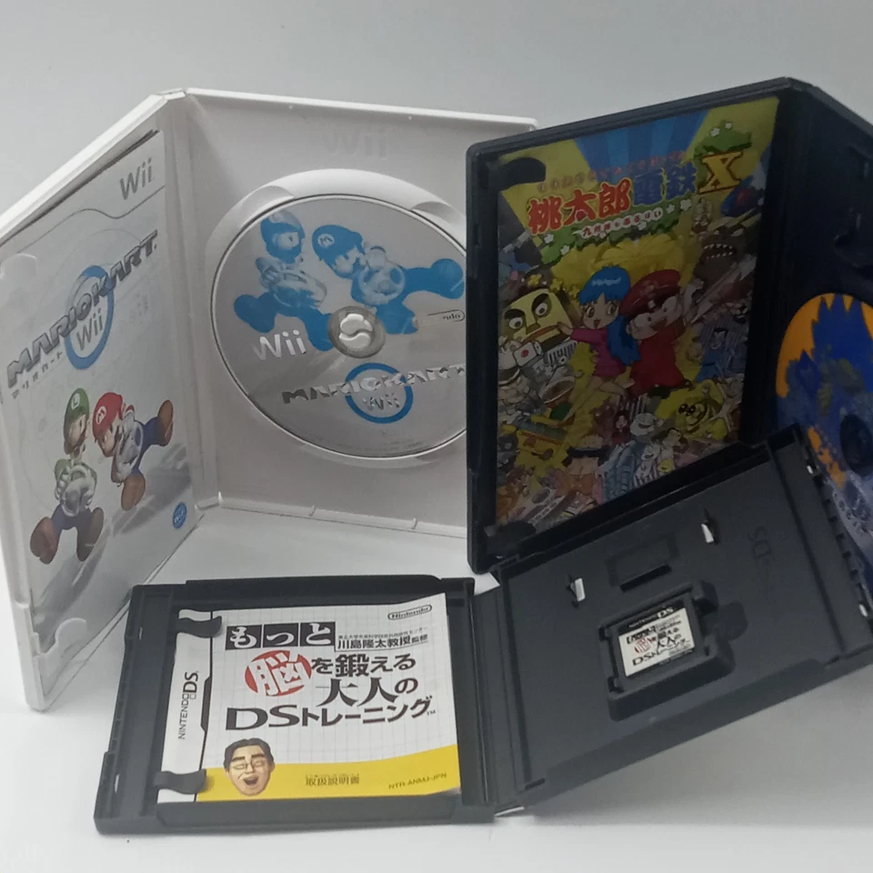 Huge Mixed Lot Of Japanese Games Nintendo Gamecube N64 Gameboy DS Wii PS2 PSP - Image 4 of 4