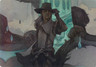Kellan Joins Up - 23/54 - MTG - Outlaws of Thunder Junction - Art Series (ASOTJ)