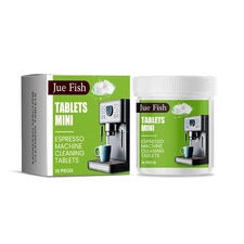 Coffee Machine Cleaning Sheets Descaling Tablets Deep Cleaner Kit